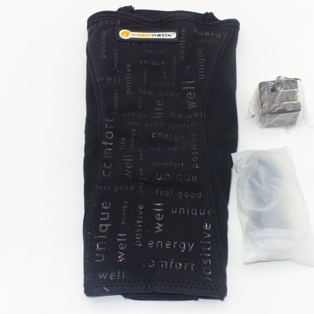 NEW Intellinetix Vibrating Calf & Shin Universal Therapy Wrap For shin splints